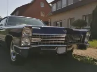 Gebraucht Cadillac Deville 300 PS (220 kW) 1967 Blau Limousine