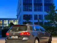 Gebraucht VW Passat Comfortline 122 PS (89 kW) 2011 Blau Kombi