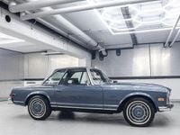 Gebraucht Mercedes SL280 170 PS (125 kW) 1971 Blau Cabrio