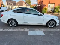Gebraucht Mercedes C220 170 PS (125 kW) 2013 Weiß Coupé