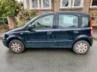 Gebraucht Fiat Panda 60 PS (44 kW) 2009 Blau Kleinwagen