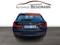 Gebraucht BMW 530e 184 PS (135 kW) 2022 Tansanitblau Kombi