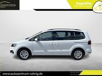 Gebraucht Seat Alhambra Style 184 PS (135 kW) 2017 Weiss Van / Kleinbus