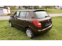 Gebraucht Skoda Fabia Cool Edition 60 PS (44 kW) 2013 Amber braun metallic (metallic) Kleinwagen