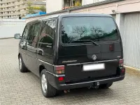 Gebraucht VW Multivan 151 PS (111 kW) 2002 Schwarz Van / Kleinbus