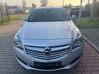 Gebraucht Opel Insignia Business Edition 163 PS (119 kW) 2014 Silber Kombi