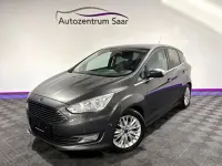 Gebraucht Ford C-MAX Titanium 120 PS (88 kW) 2015 Grau Van / Kleinbus
