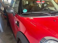 Gebraucht Mini ONE Chili 75 PS (55 kW) 2012 Rot Kleinwagen