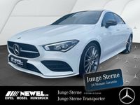 Gebraucht Mercedes CLA200 AMG 163 PS (119 kW) 2022 Polarweiß Coupé