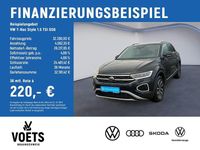 Neu VW T-Roc Style 150 PS (110 kW) 2025 Grau SUV