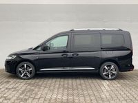 Neu VW Caddy Maxi Style 122 PS (89 kW) 2025 Schwarz Van / Kleinbus