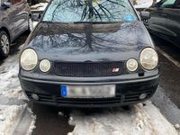 Gebraucht VW Polo 75 PS (55 kW) 2002 Schwarz Kombi