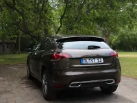 Gebraucht Citroën DS4 So Chic 114 PS (83 kW) 2013 Grün Kleinwagen