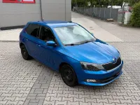 Używany Skoda Fabia 90 KM (66 kW) 2016 Niebieski Hatchback