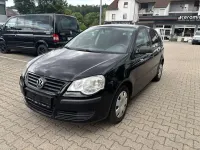 Gebraucht VW Polo Trendline 60 PS (44 kW) 2009 Schwarz Kleinwagen