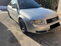 Gebraucht Audi A4 101 PS (74 kW) 2003 Silber Limousine