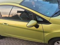 Gebraucht Ford Fiesta Trend 83 PS (61 kW) 2009 Grün Kleinwagen