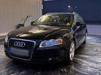 Gebraucht Audi A4 102 PS (75 kW) 2008 Schwarz Kombi