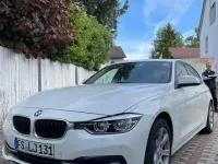Gebraucht BMW 320 184 PS (135 kW) 2018 Weiß Limousine
