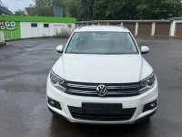 Gebraucht VW Tiguan Sportline 122 PS (89 kW) 2013 Weiß SUV