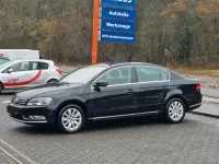 Gebraucht VW Passat 122 PS (89 kW) 2011 Schwarz Limousine