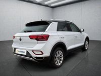 Gebraucht VW T-Roc 110 PS (80 kW) 2023 Weiß SUV