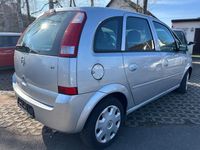 Gebraucht Opel Meriva Edition 101 PS (74 kW) 2005 Silber Van / Kleinbus