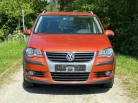 Gebraucht VW Touran Cross 140 PS (102 kW) 2008 Orange Van / Kleinbus