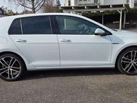 Gebraucht VW Golf VII GTD 184 PS (135 kW) 2016 Pure white Kleinwagen