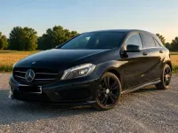 Gebraucht Mercedes A200 AMG 136 PS (100 kW) 2015 Schwarz Kleinwagen