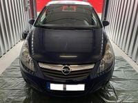 Gebraucht Opel Corsa Edition 69 PS (50 kW) 2010 Blau Kleinwagen