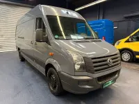 Gebraucht VW Crafter 163 PS (119 kW) 2014 Grau Van