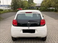 Gebraucht Citroën C1 Feel 69 PS (50 kW) 2015 Weiß Kleinwagen