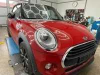 Gebraucht Mini Cooper Cabriolet 136 PS (100 kW) 2016 Rot Cabrio