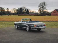 Gebraucht Mercedes 250 SE 150 PS (110 kW) 1967 Anthrazitgrau metallic Cabrio