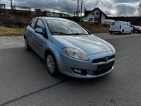 Gebraucht Fiat Bravo Dynamic 90 PS (66 kW) 2007 Blau Kleinwagen