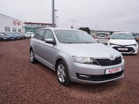Gebraucht Skoda Rapid 110 PS (80 kW) 2018 Silber Kleinwagen