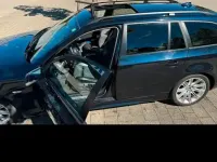 Gebraucht BMW 530 Advantage 235 PS (172 kW) 2007 Blau Kombi