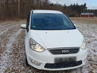 Gebraucht Ford Galaxy Champions Edition 140 PS (102 kW) 2013 Weiß Van / Kleinbus