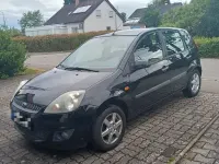 Gebraucht Ford Fiesta 80 PS (58 kW) 2007 Schwarz Kleinwagen