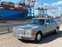 Gebraucht Mercedes 420 218 PS (160 kW) 1988 Grau Limousine