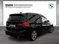 Gebraucht BMW 220 Gran Tourer Advantage 192 PS (141 kW) 2018 Blau Van / Kleinbus