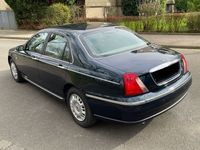 gebraucht Rover 75 2.0 V6 Benziner Automatik Leder Klima Tempomat