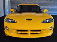 Gebraucht Dodge Viper 455 PS (334 kW) 2001 Viper race yellow Coupé