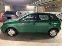 Gebraucht VW Polo Cricket 86 PS (63 kW) 2004 Grün Kleinwagen