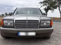 Gebraucht Mercedes S420 204 PS (150 kW) 1987 Grau Limousine