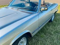 Gebraucht Mercedes SL380 204 PS (150 kW) 1981 Silber Cabrio
