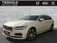 Gebraucht Volvo V90 Inscription 392 PS (288 kW) 2021 Weiß Kombi