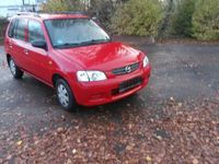 Gebraucht Mazda Demio 62 PS (45 kW) 2001 Rot Kleinwagen