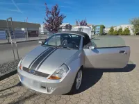 Gebraucht Ford StreetKa 95 PS (69 kW) 2003 Silber Cabrio